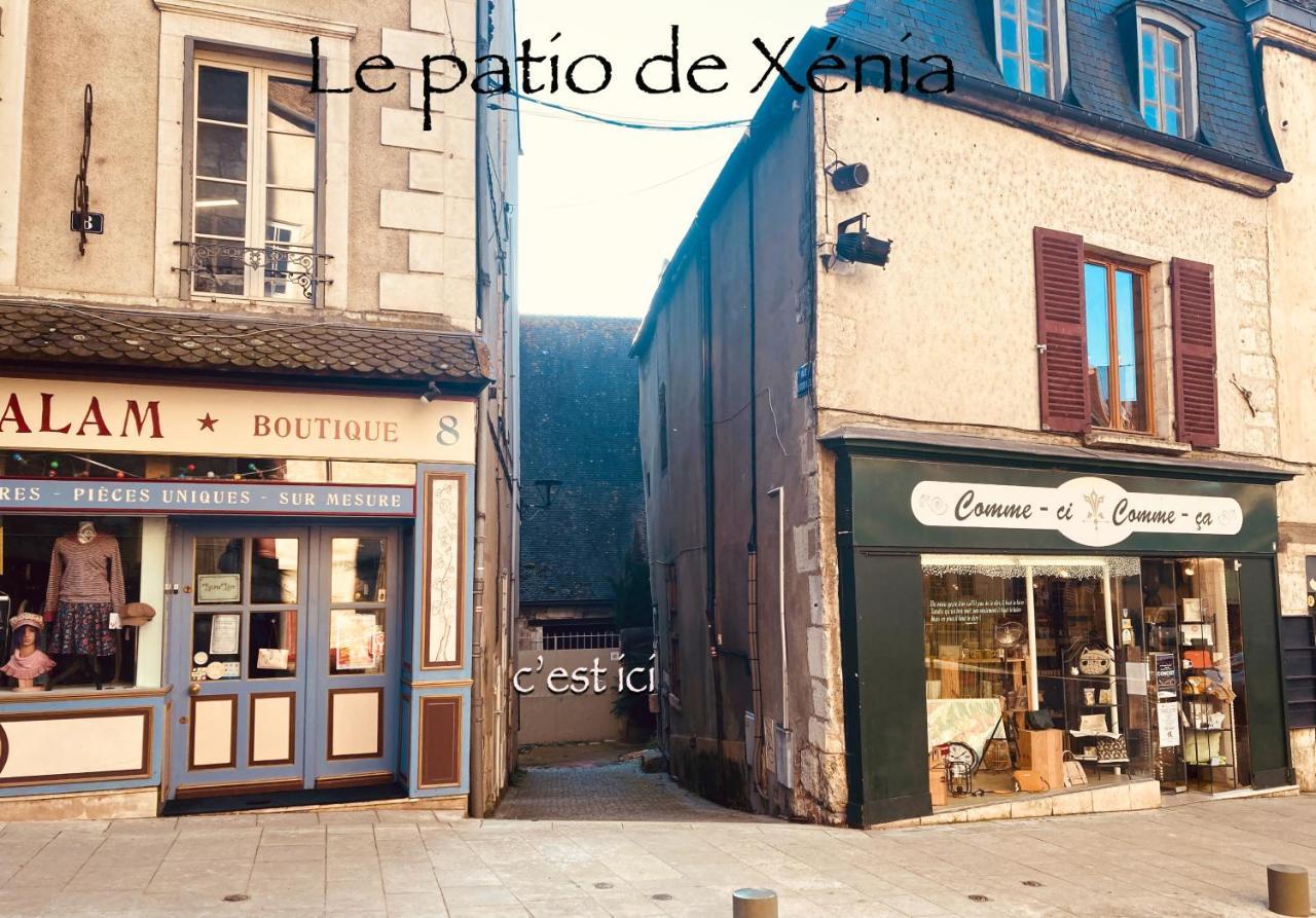 La Charité-sur-Loire Le Patio De Xenia B&B 외부 사진