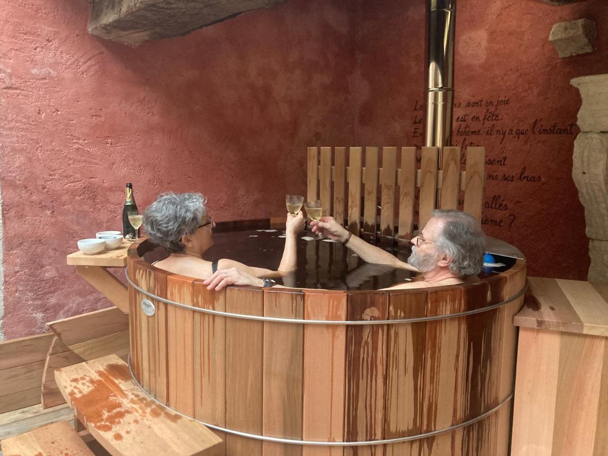La Charité-sur-Loire Le Patio De Xenia B&B 외부 사진