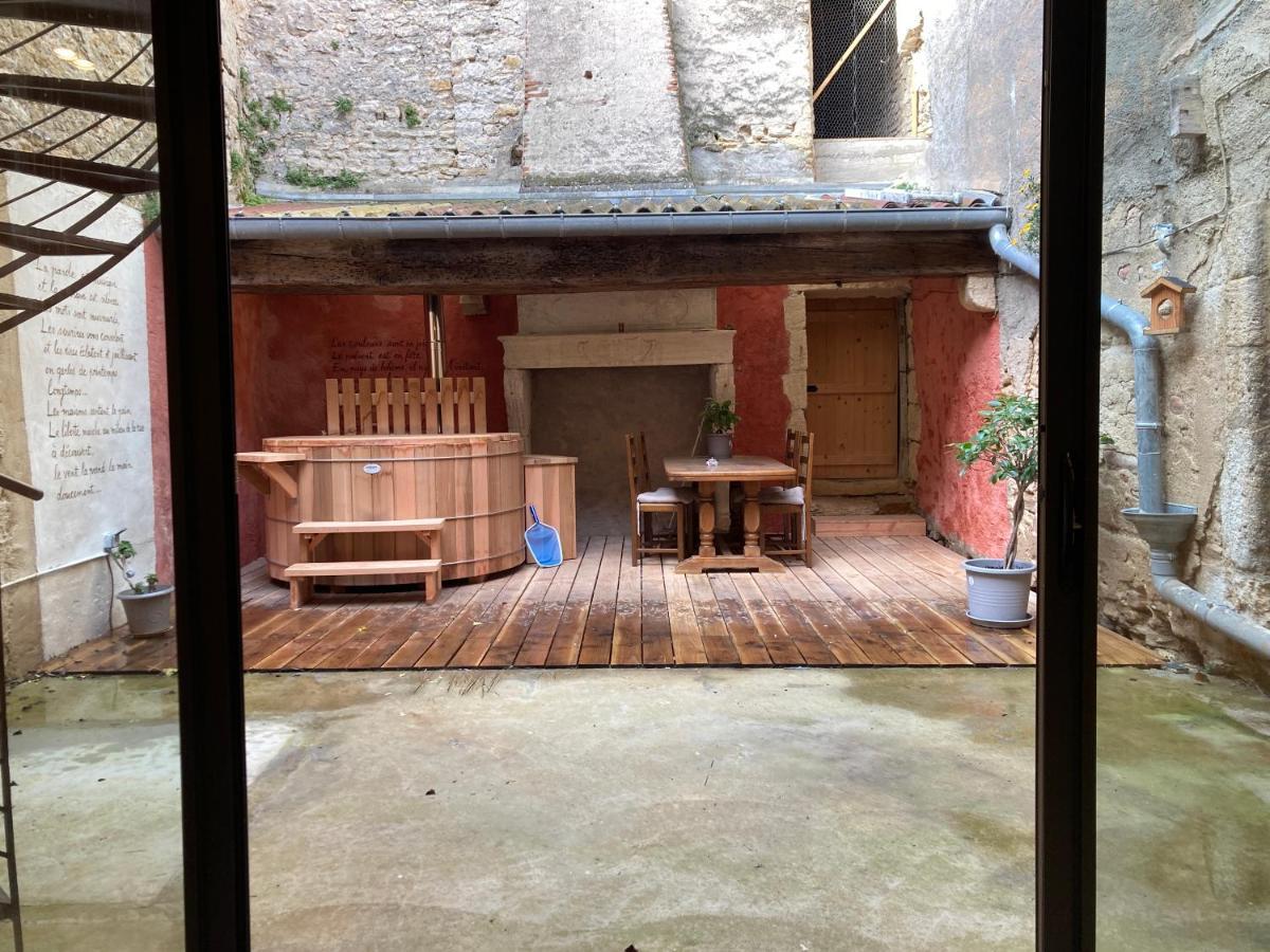 La Charité-sur-Loire Le Patio De Xenia B&B 외부 사진
